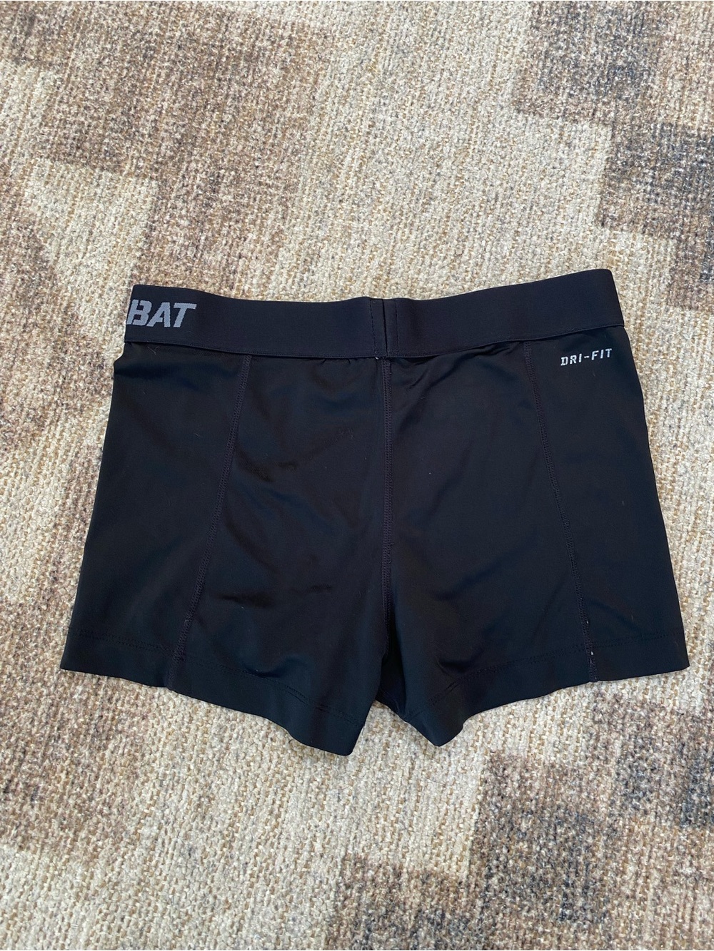 Nike Pro Combat Spandex Shorts - Black - Picture 2 of 4